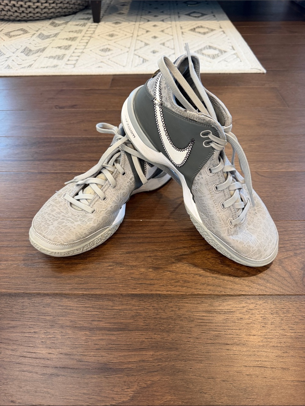 Nike Zoom LeBron NXXT Gen "Wolf Grey" Size 10 - C77